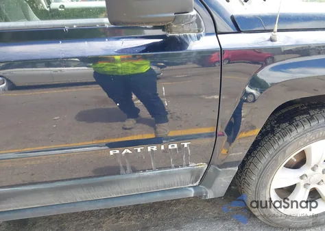 2011 Jeep Patriot Sport из США, поврежденный, VIN 1J4NF1GB0BD181897